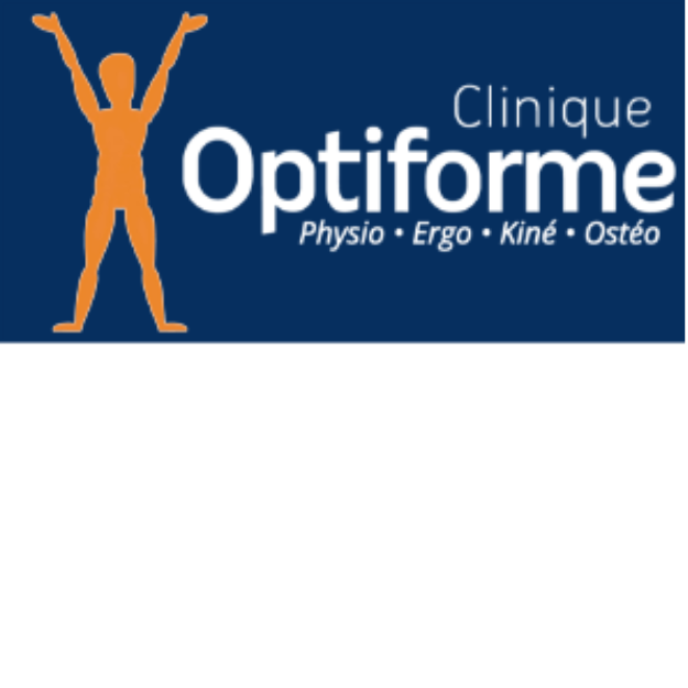 Clinique Optiforme - Commanditaire du Club de Vélo du Grand Joliette