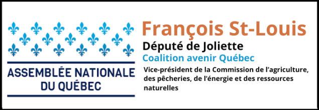 Assemblée Nationale du Québec - François St-Louis - Commanditaire du Club de Vélo du Grand Joliette