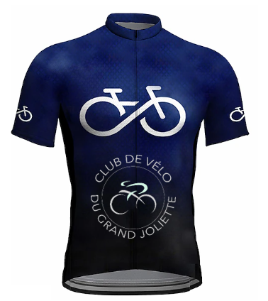 Maillot du Club de Vélo du Grand Joliette